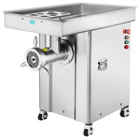 VEVOR Commercial Electric Meat Grinder 36.7 Lbs/Min Industrial Cabinet Grinder