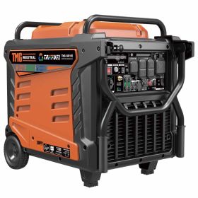 10500 Watt Digital Inverter Hybrid Portable Generator, Tri-Fuel Capabilities (Gas/LPG/NG), 8hrs 50% Load Run Time, CETL,ETL Certified For Canada/US