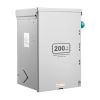 200A Generator Transfer Switch 48000W Manual Transfer Switch 120/240V