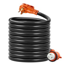 VEVOR 30 ft RV Power Cord Generator Cord 50A NEMA 14-50P /NEMA SS2-50RETL Listed