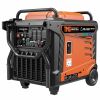 10500 Watt Digital Inverter Hybrid Portable Generator, Tri-Fuel Capabilities (Gas/LPG/NG), 8hrs 50% Load Run Time, CETL,ETL Certified For Canada/US