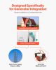 200A Generator Transfer Switch 48000W Manual Transfer Switch 120/240V