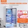 VEVOR Commercial Freezer 19.32 Cu.ft, Reach In 27" W Upright Freezer Single Door