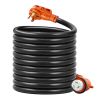 VEVOR 30 ft RV Power Cord Generator Cord 50A NEMA 14-50P /NEMA SS2-50RETL Listed