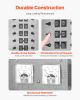Manual Transfer Switch 50A Generator Transfer Switch Kit NEMA 3R 12500W 120/240V