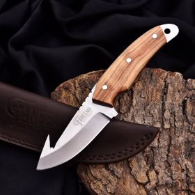 Gut Hook Knife - Faneema Cutlery-440C Stainless Steel