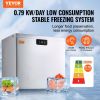 VEVOR Chest Freezer, 7 Cu.ft / 198 L Compact Deep Freezer