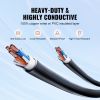 VEVOR 30 ft RV Power Cord Generator Cord 50A NEMA 14-50P /NEMA SS2-50RETL Listed