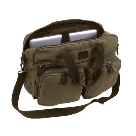 Rothco Canvas Briefcase Backpack