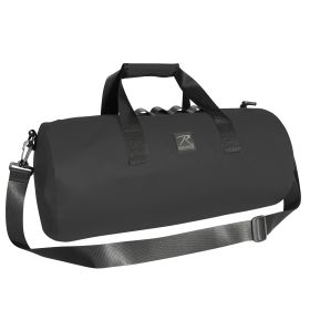 Rothco Waveguard Waterproof Duffle Bag (Color: Black)