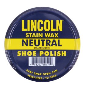 Lincoln U.S.M.C. Stain Wax Shoe Polish (Color: Neutral)