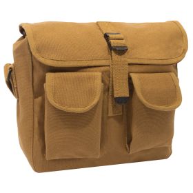 Rothco Canvas Ammo Shoulder Bag (Color: Coyote Brown)