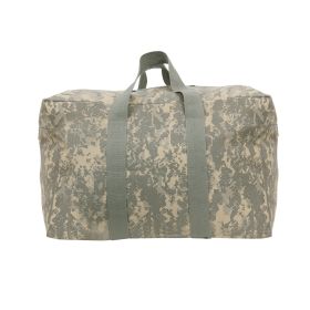 Rothco Canvas Parachute Cargo Bag (Color: ACU Digital Camo)
