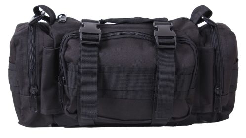 Rothco Fast Access Tactical Trauma Kit (Color: Black)