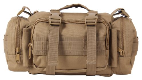 Rothco Fast Access Tactical Trauma Kit (Color: Coyote Brown)