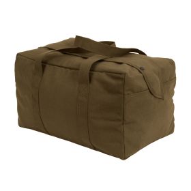 Rothco Canvas Small Parachute Cargo Bag (Color: Olive Drab)
