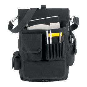 Rothco Canvas M-51 Engineers Field Bag (Color: Black)