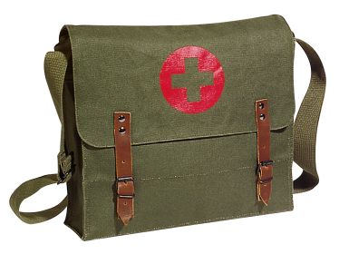 Rothco Canvas Nato Medic Bag (Color: Olive Drab)