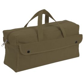 Rothco Canvas Jumbo Mechanic Tool Bag (Color: Olive Drab)