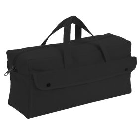 Rothco Canvas Jumbo Mechanic Tool Bag (Color: Black)