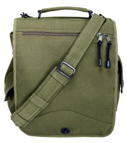 Rothco Canvas M-51 Engineers Field Bag (Color: Olive Drab)
