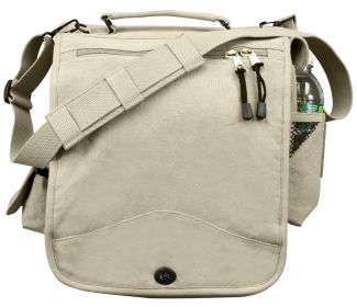 Rothco Canvas M-51 Engineers Field Bag (Color: Khaki)