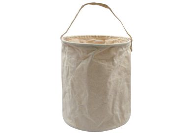 Rothco Canvas Water Bucket (Color: Natural, size: M)