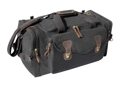 Rothco Canvas Long Weekend Bag (Color: Charcoal Grey)