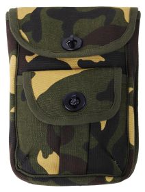 Rothco Ammo Pouch (Color: Woodland Camo)