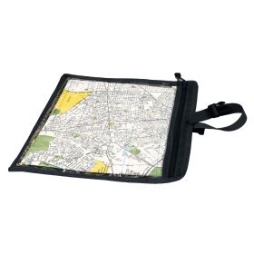 Rothco Map and Document Case (Color: Black)