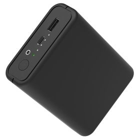 20000mAh 5V 2A Power Bank for Heated Jackets Vests Pants Gloves Scarves DC 7.4V 2A Heated Clothing Replacement Battery Pack for Men Women Vest Not Inc (Capacity: 10000mah)