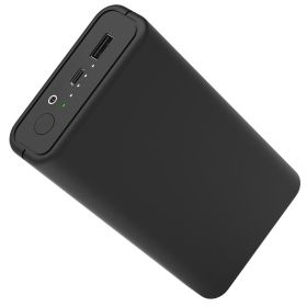 20000mAh 5V 2A Power Bank for Heated Jackets Vests Pants Gloves Scarves DC 7.4V 2A Heated Clothing Replacement Battery Pack for Men Women Vest Not Inc (Capacity: 20000mah)