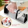 Multifunction Knife Sharpener Handheld Quick Sharpening Stone