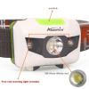AloneFire HP30 3W Headlamp For Outdoor Fishing Camping & Climbing