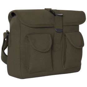 Rothco Canvas Ammo Shoulder Bag (Color: Olive Drab)