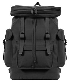 Rothco Canvas European Style Rucksack (Color: Black)