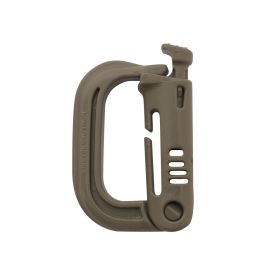 ITW Nexus Plastic Grimloc MOLLE Locking D-Ring (Color: Black)