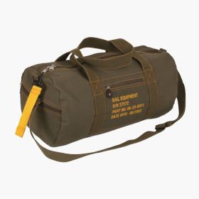Rothco Canvas Equipment Bag (Color: Olive Drab, size: 24 Inches)