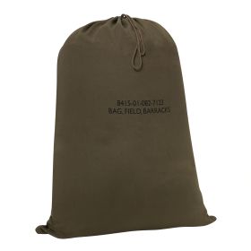Rothco Canvas Barracks Bag (Color: Olive Drab, size: 30" x 40")
