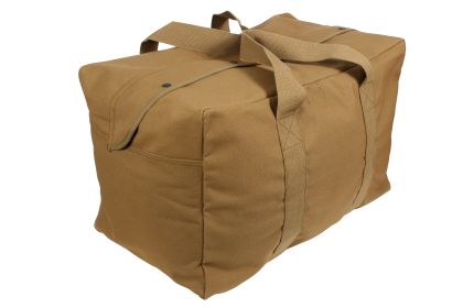 Rothco Canvas Parachute Cargo Bag (Color: Olive Drab)