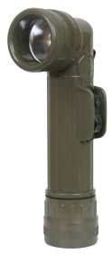 Genuine G.I. Anglehead Flashlight (Color: Olive Drab)