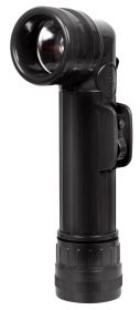 Genuine G.I. Anglehead Flashlight (Color: Black)
