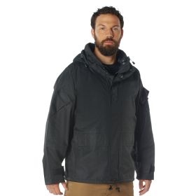 Rothco Hard Shell Waterproof Jacket - Black (size: S)