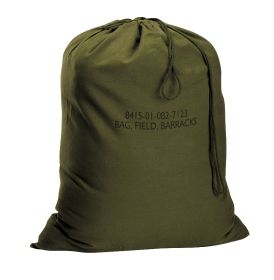 Rothco Canvas Barracks Bag (Color: Olive Drab, size: 24" x 32")