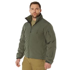 Rothco 3-in-1 Spec Ops Soft Shell Jacket (Color: Olive Drab, size: S)