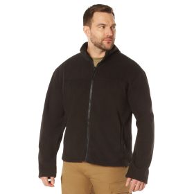 Rothco 3-in-1 Spec Ops Soft Shell Jacket (Color: Black, size: S)