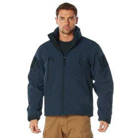 Rothco 3-in-1 Spec Ops Soft Shell Jacket (Color: Midnight Navy Blue, size: S)