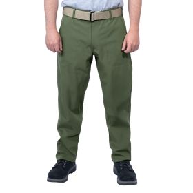 Rothco Active Flex Soft Shell Pant (Color: Olive Drab, size: 28W x 30L)