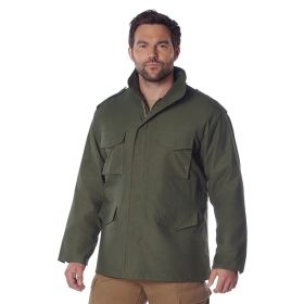 Rothco M-65 Field Jacket (Color: Olive Drab, size: XS)