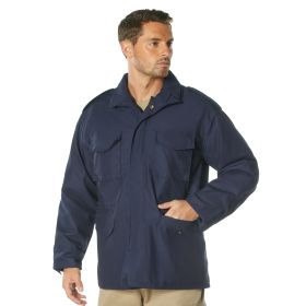 Rothco M-65 Field Jacket (Color: Navy Blue, size: S)